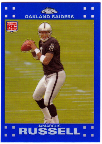 2007 topps chrome blue - chrome,