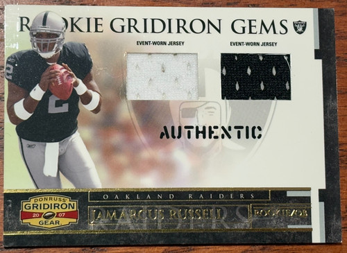 Made 2007 donruss - #22/50,