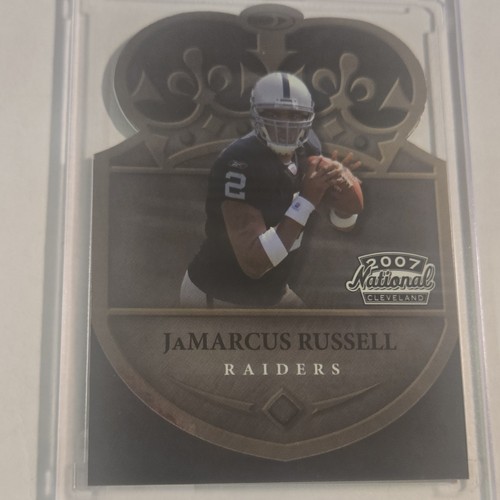 2007 donruss jamarcus russell - jamarcus,