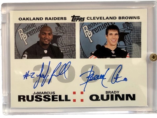 2007 topps rookie premiere - rookie,