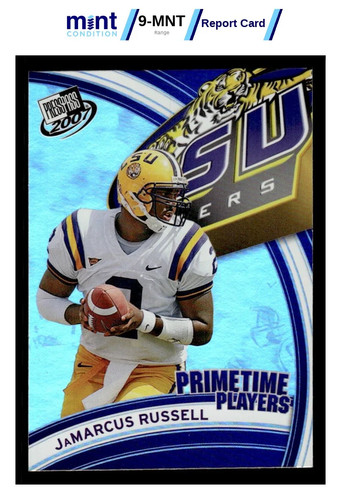 2007 press pass jamarcus - 2007,