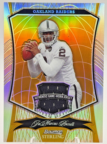 Jamarcus russell 2009 bowman - jamarcus,