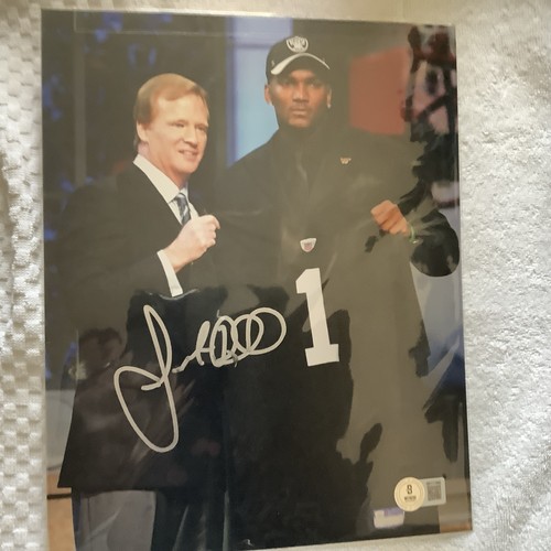 Jamarcus russell autographed - russell,