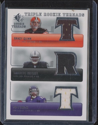 2007 rookie threads - sp, triple