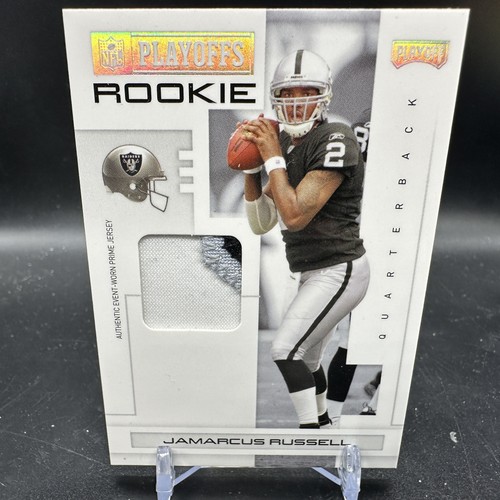 Jamarcus russell rookie - jamarcus, jersey